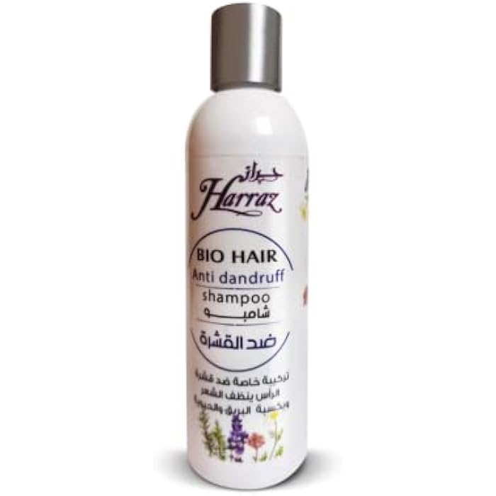 Harraz Bio Hair Anti Dandruff Shampoo 200ml Bio Hair Anti Dandruff Shampoo - Image 1